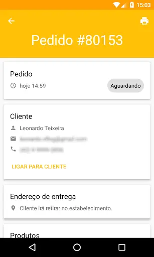 CD Lojista screenshot 3