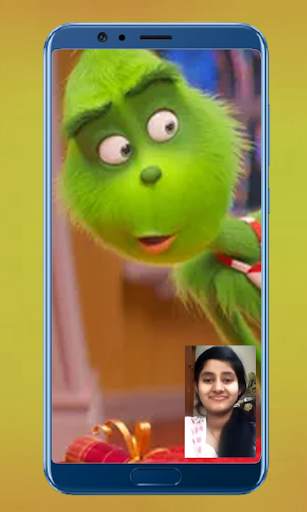 Fake Video Call From Grinch Simulator screenshot 6