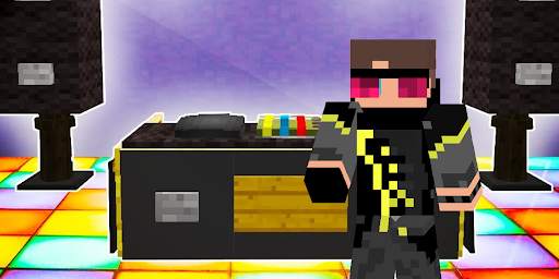 DJ Alok Skin for Minecraft screenshot 3