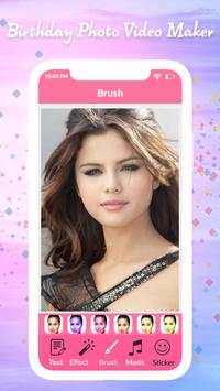 Birthday Video Maker with song screenshot 7