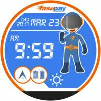 FasaPay Digital Watch