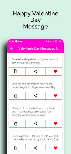 Happy Valentine Day 2021 Message screenshot 4