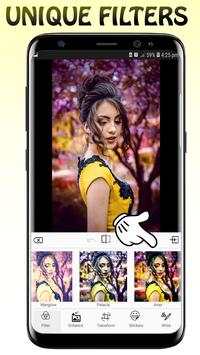 Beauty Art Photo editor: Free photo editing apps screenshot 1