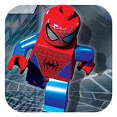 UHD Lego Spiderman 4K Wallpapers logo