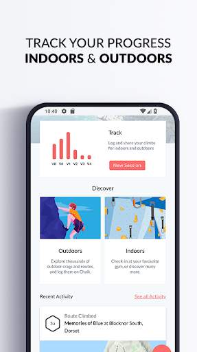 Chalk - Climbing App screenshot 2
