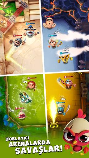Smashing Four screenshot 3
