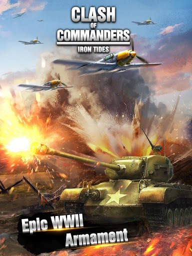 Clash of Commanders-Iron Tides screenshot 15