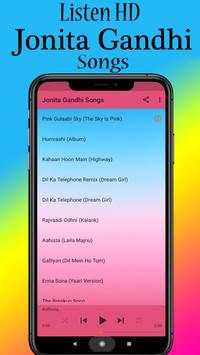 Jonita Gandhi Songs screenshot 1