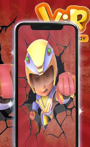 Vir Jumping Hero The Robot Boy  Game screenshot 8