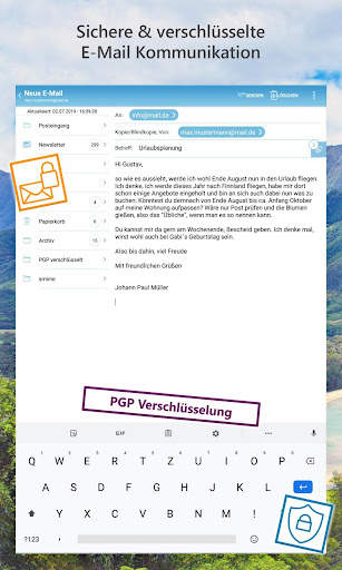 mail.de Mail screenshot 6