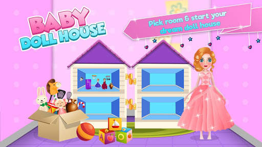 Baby doll house decoration screenshot 1