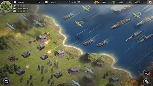 World War 2: Strategy Games screenshot 19