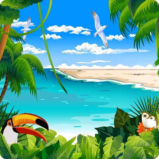 Tropical Adventure Puzzle icon