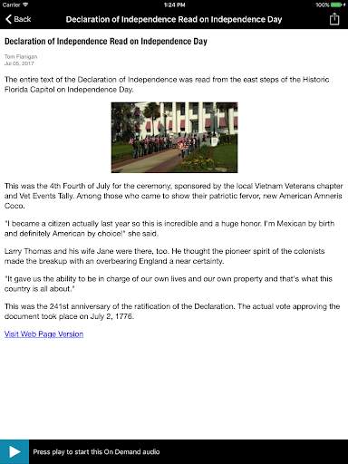 WFSU Public Radio App screenshot 10