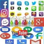 All In One Social Media Mini -Connect Your Fred's 7.4