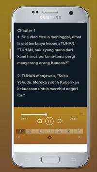 Alkitab suara bahasa indonesia(Audio) скриншот 6