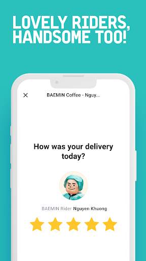BAEMIN - Food delivery app screenshot 2