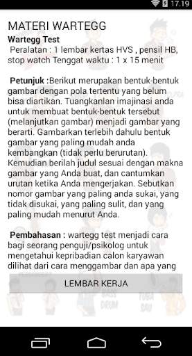 Tes Psikologi IPDN screenshot 5