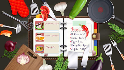 World Cookbook Chef Recipes: Cooking in Restaurant screenshot 2
