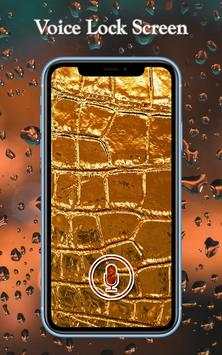 Gold Voice Lock-Bildschirm: Gold Screen Lock screenshot 2