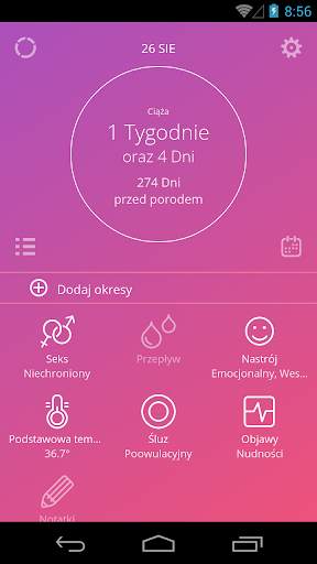 Ovu - Darmowy Kalendarz Cyklu screenshot 4