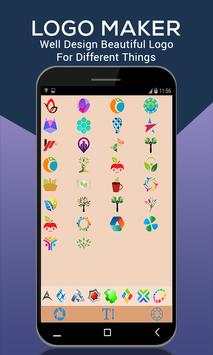 Logo Maker LogoGenerator LogoCreator LogoDesigner 5 تصوير الشاشة