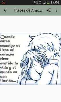 Frases de Amor screenshot 9