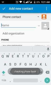 UPDATES CONTACT screenshot 8