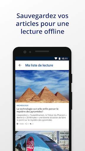 20 Minutes Lite - Actualités en continu screenshot 4