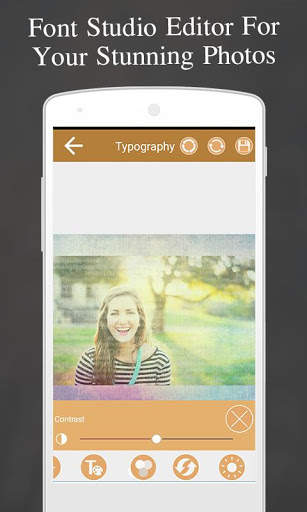 Typography Effect Photo Editor - Fonts Studio 2019 screenshot 7
