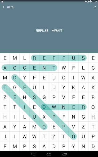 Word Search скриншот 12