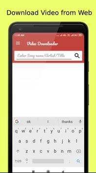 Free Video Download - Video Downloader 2019 screenshot 1