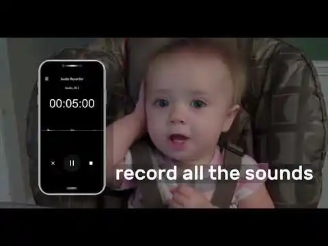 Recording app: Audio recorder & Voice recorder screenshot 1