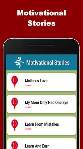 Motivational Stories Best Inspirational Stories screenshot 1
