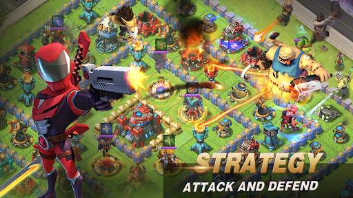 League Clash: Hero vs Zombies screenshot 2
