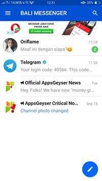 Q Messenger screenshot 4