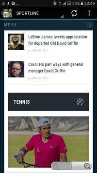SPORTS NEWS screenshot 6