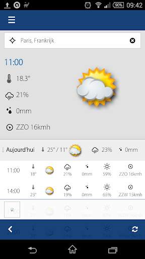 Meteox.fr - radar de pluie screenshot 6
