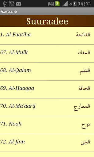 Oromo Quran screenshot 2