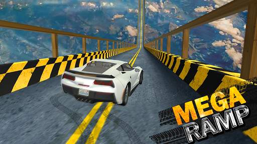 Mega Ramp Impossible Tracks Car Stunts 3D screenshot 3
