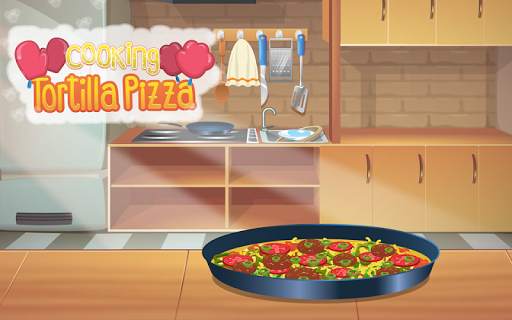 Tortilla Pizza Cooking 1 تصوير الشاشة