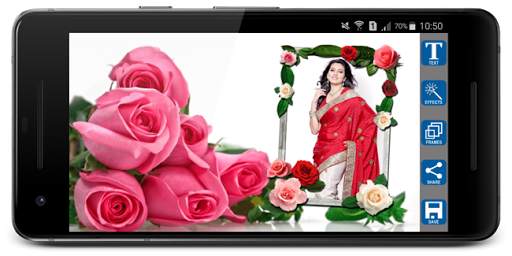 Rose Photo Frames screenshot 8