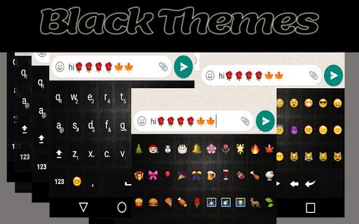 Keyboard for Samsung S8 screenshot 2