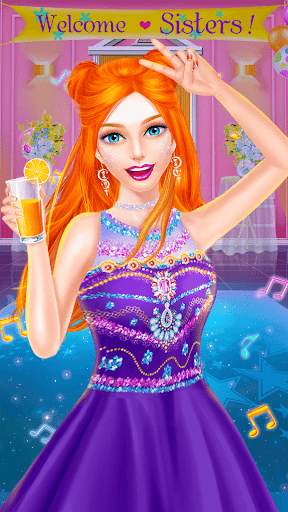 Sister Night Out - Party Salon screenshot 2