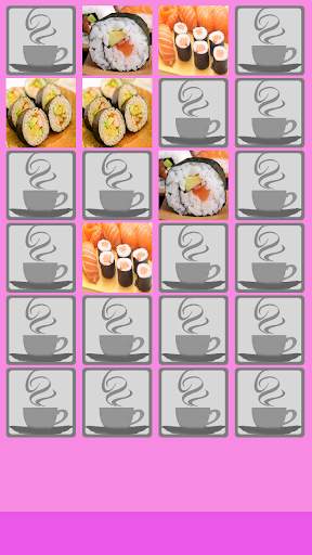 Sushi Memory Game screenshot 4