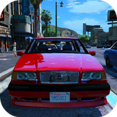 Sim Drive Car Volvo 850 icon