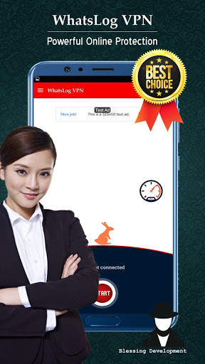 WhatsLog VPN - Unlimited VPN & Free Internet screenshot 2
