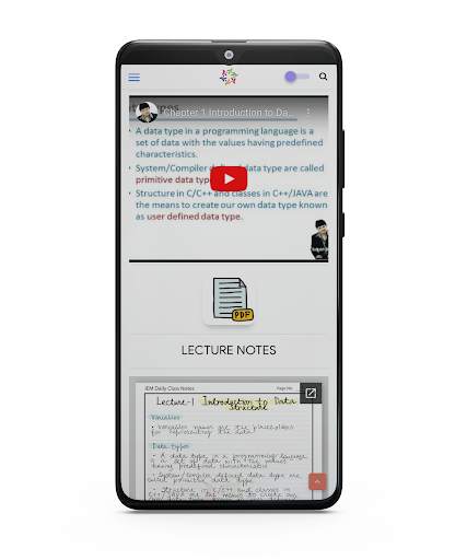 IEM Daily - Video Lecture Notes screenshot 6