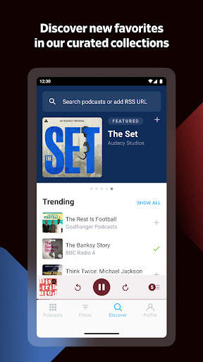 Pocket Casts - Podcast Player 5 تصوير الشاشة