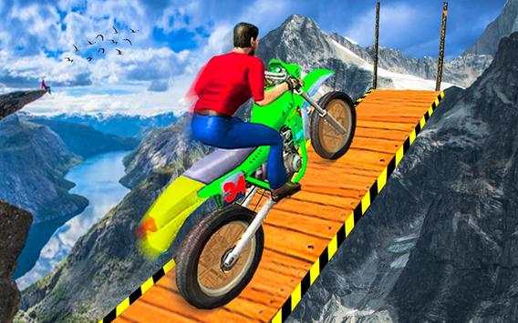 Impossible tracks bike racing 3d screenshot 1